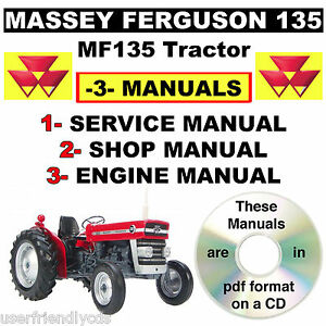 mf 135 manual